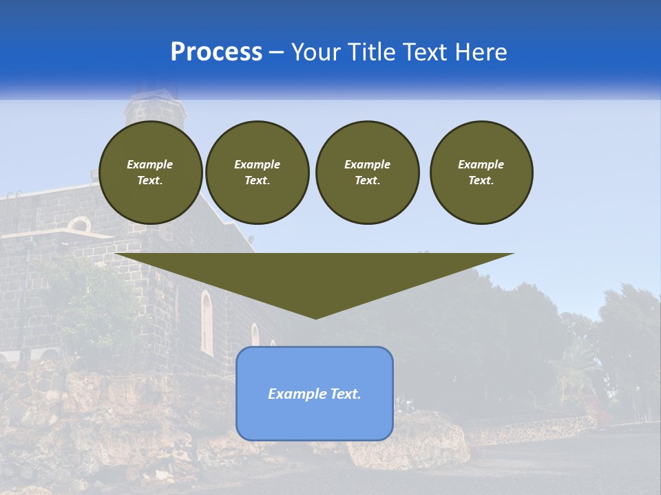 Kapernaum Old Sea PowerPoint Template