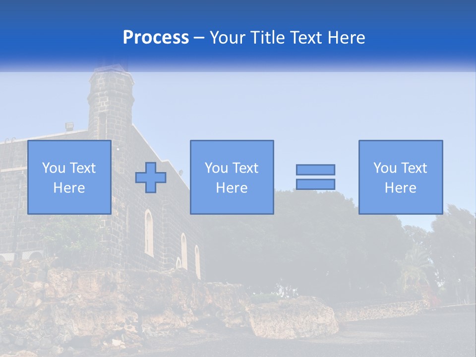 Kapernaum Old Sea PowerPoint Template