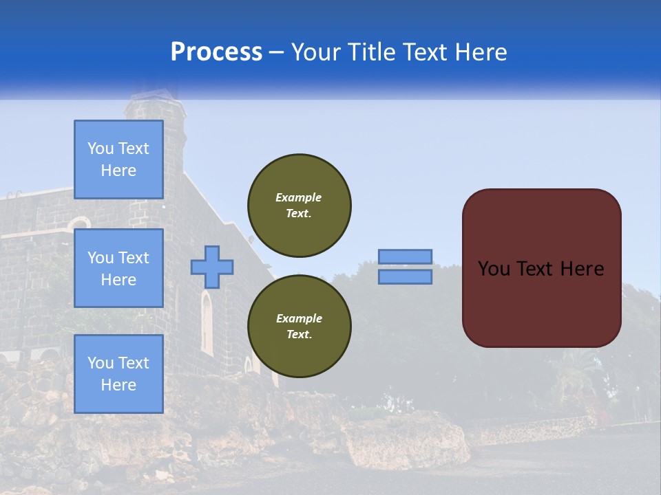 Kapernaum Old Sea PowerPoint Template