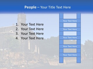 Kapernaum Old Sea PowerPoint Template