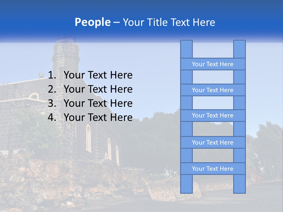 Kapernaum Old Sea PowerPoint Template