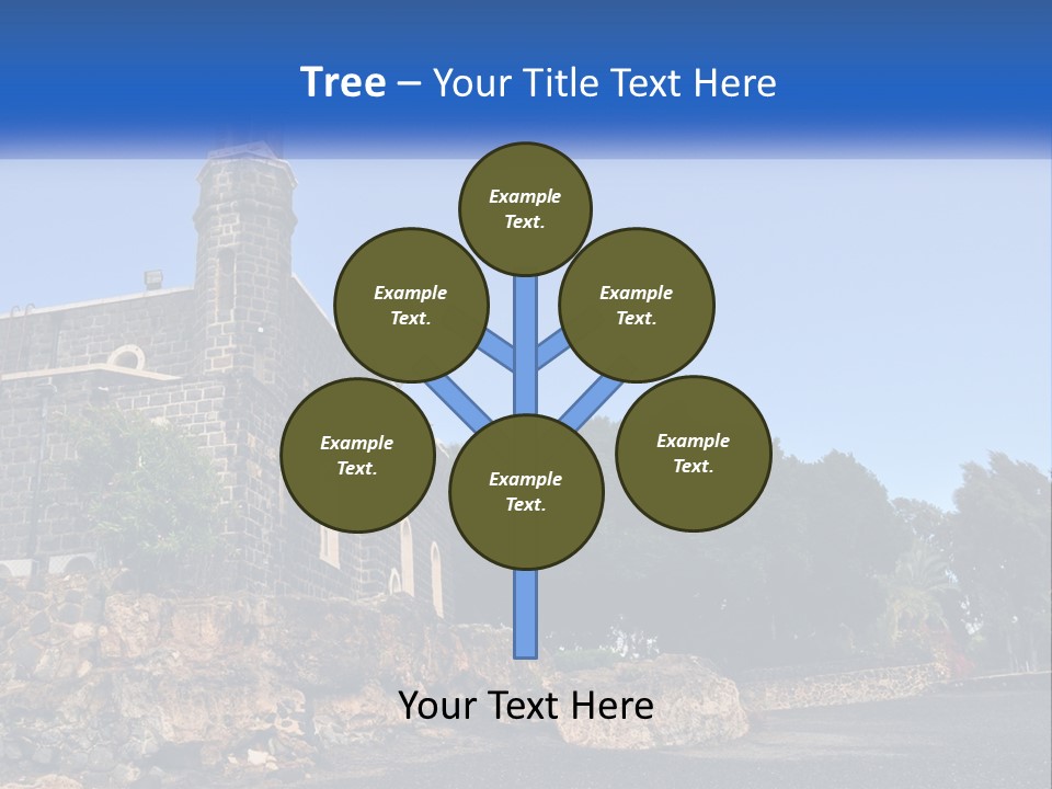 Kapernaum Old Sea PowerPoint Template