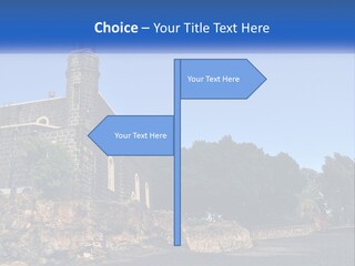 Kapernaum Old Sea PowerPoint Template