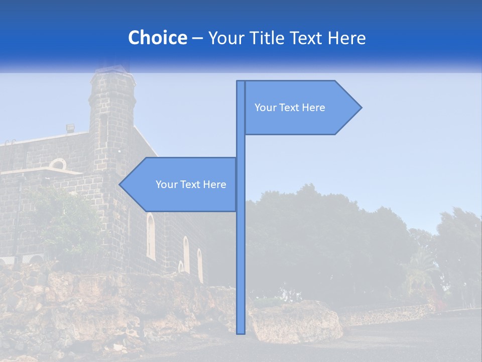 Kapernaum Old Sea PowerPoint Template