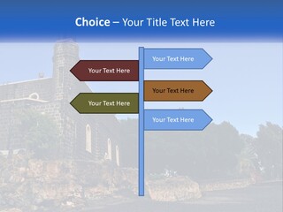 Kapernaum Old Sea PowerPoint Template