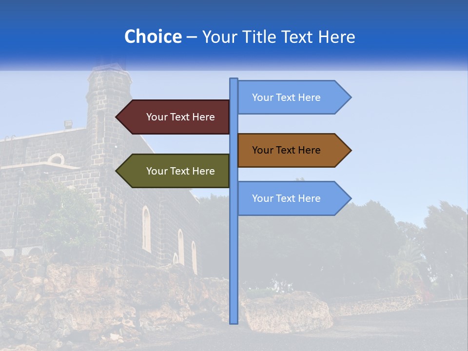Kapernaum Old Sea PowerPoint Template