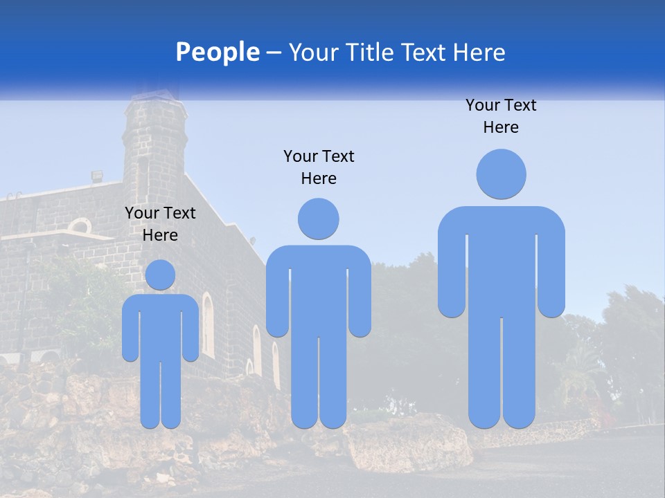 Kapernaum Old Sea PowerPoint Template