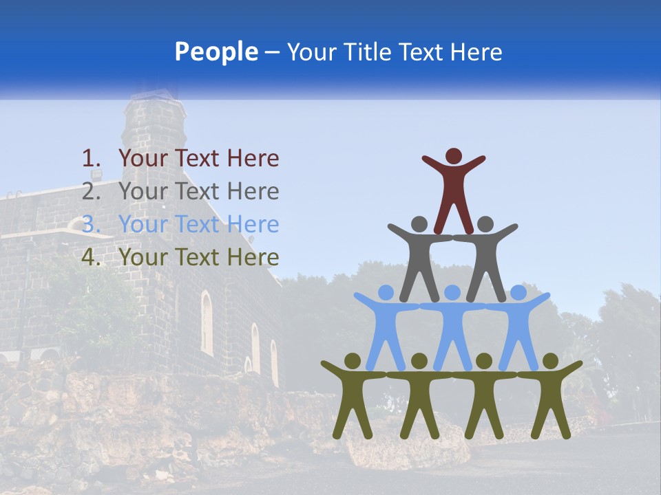 Kapernaum Old Sea PowerPoint Template