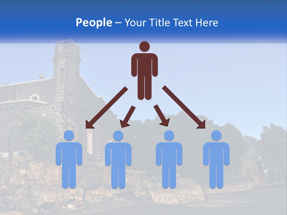 Kapernaum Old Sea PowerPoint Template