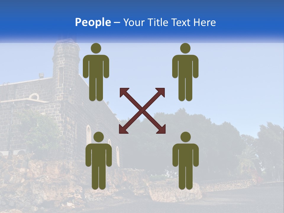 Kapernaum Old Sea PowerPoint Template