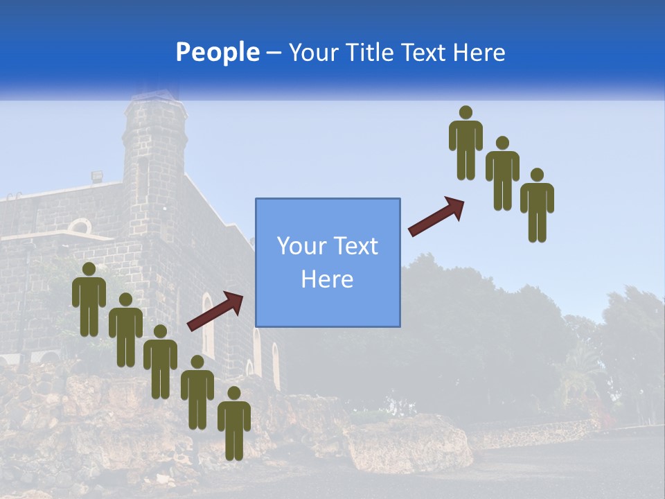 Kapernaum Old Sea PowerPoint Template