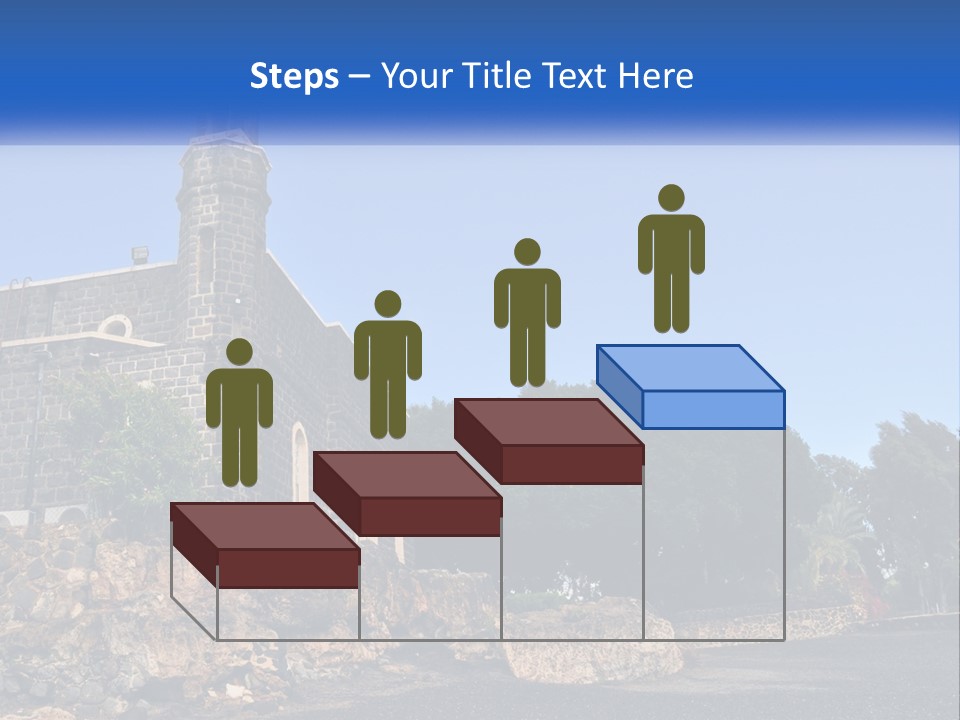 Kapernaum Old Sea PowerPoint Template