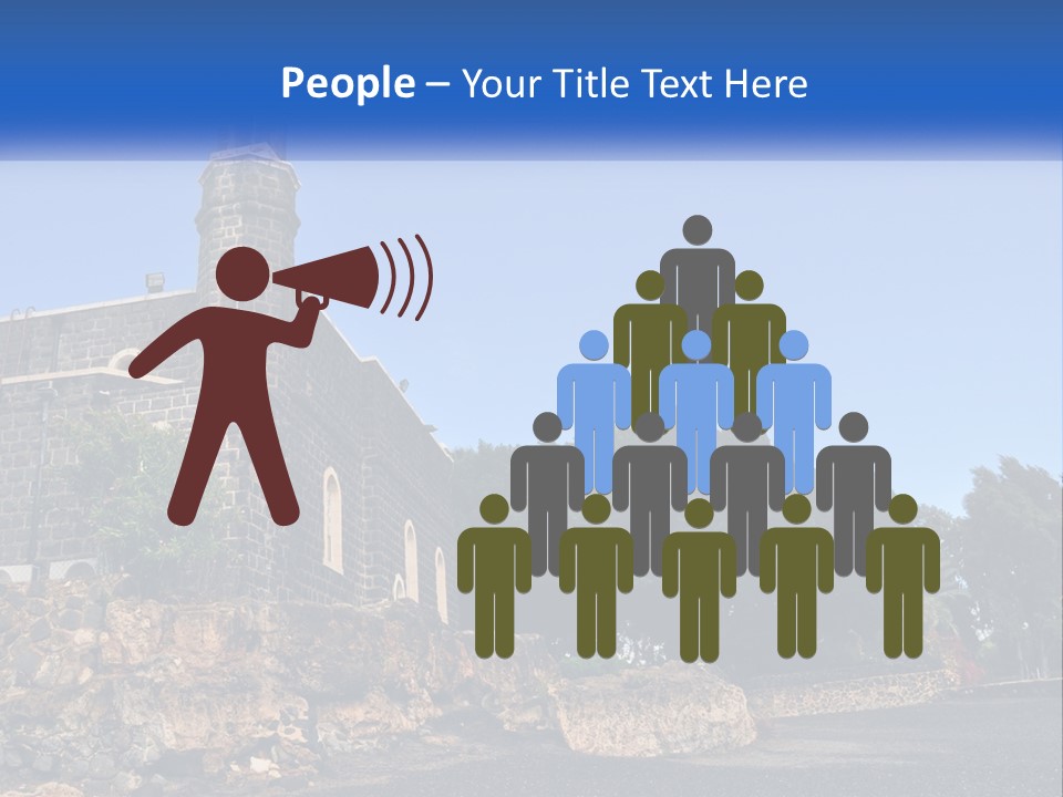 Kapernaum Old Sea PowerPoint Template