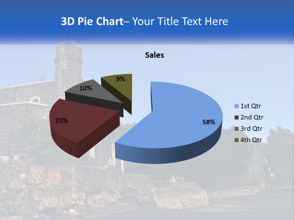 Kapernaum Old Sea PowerPoint Template