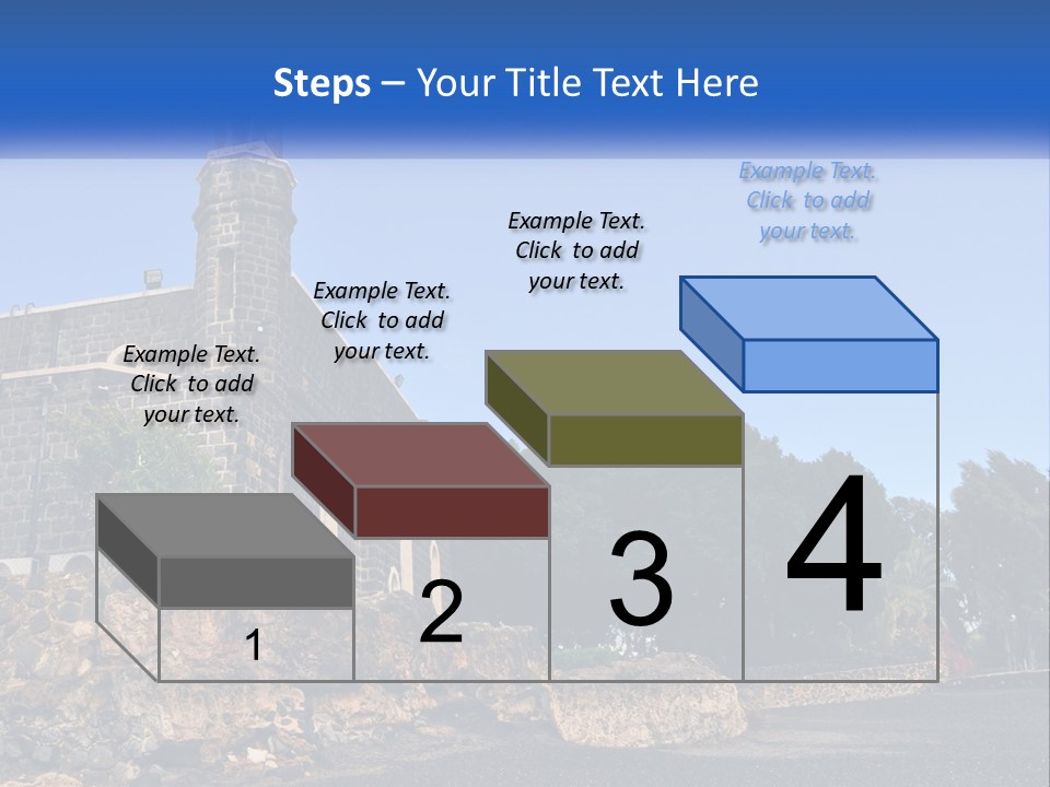 Kapernaum Old Sea PowerPoint Template