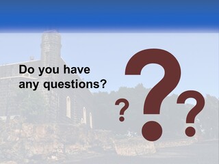 Kapernaum Old Sea PowerPoint Template