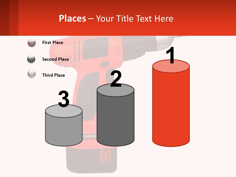 Power Rotate Cordless PowerPoint Template