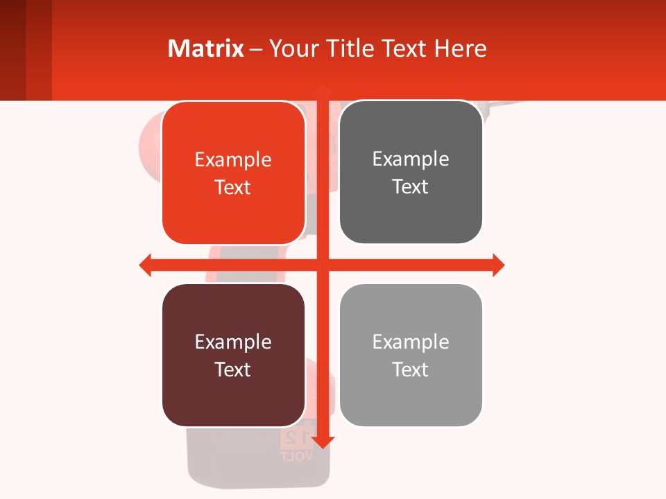 Power Rotate Cordless PowerPoint Template