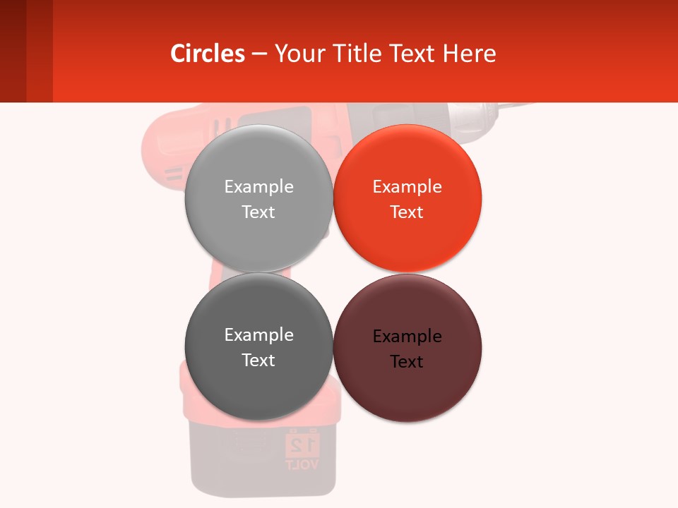 Power Rotate Cordless PowerPoint Template