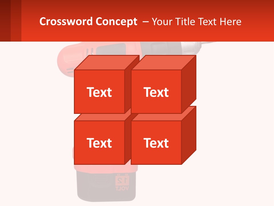 Power Rotate Cordless PowerPoint Template