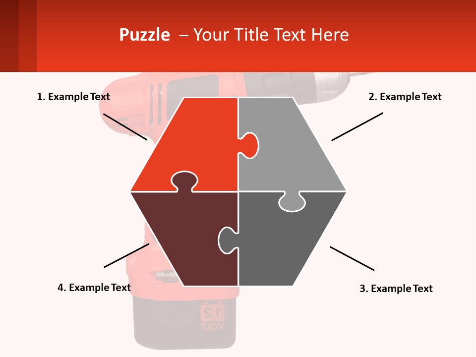 Power Rotate Cordless PowerPoint Template