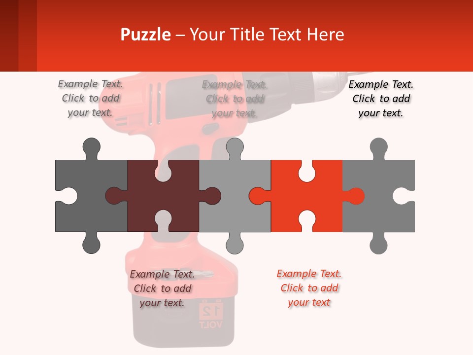 Power Rotate Cordless PowerPoint Template