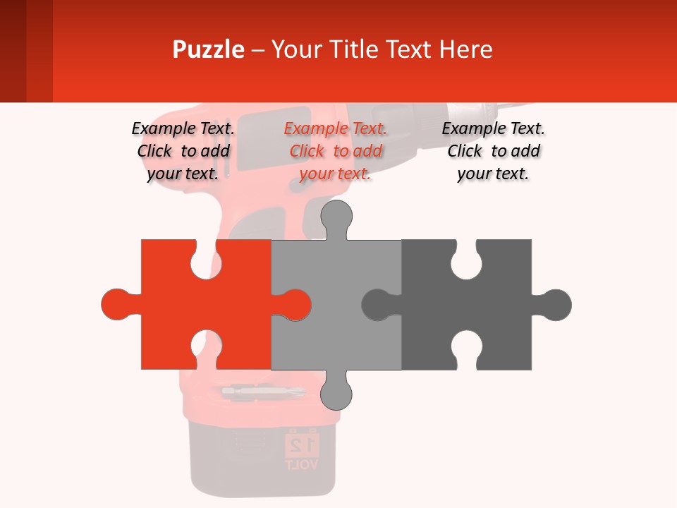 Power Rotate Cordless PowerPoint Template