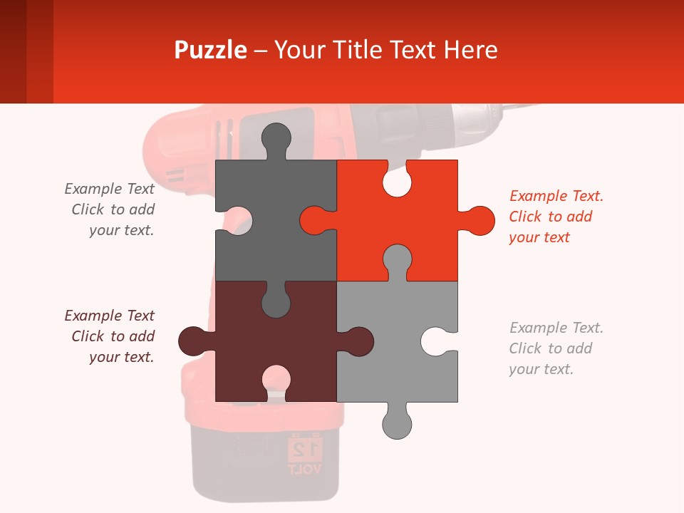 Power Rotate Cordless PowerPoint Template