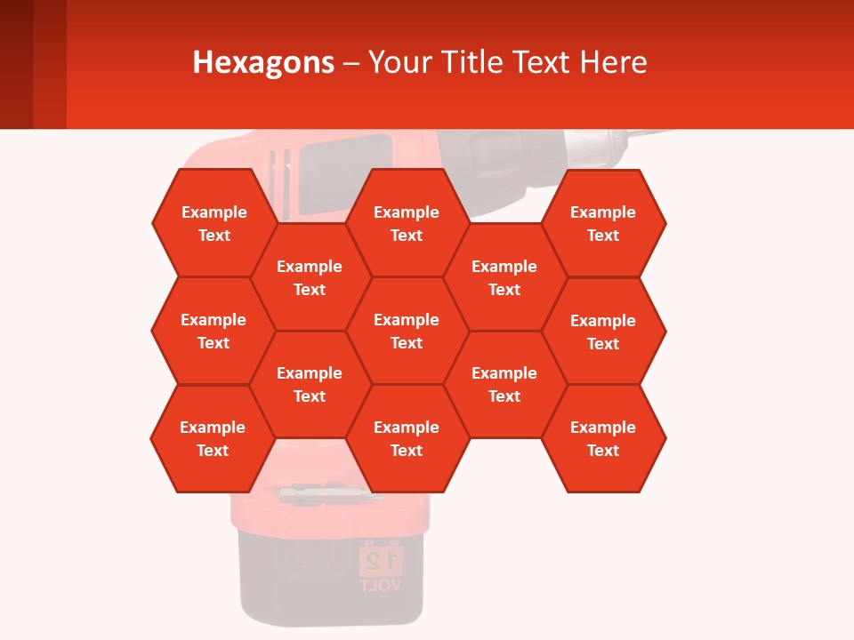 Power Rotate Cordless PowerPoint Template