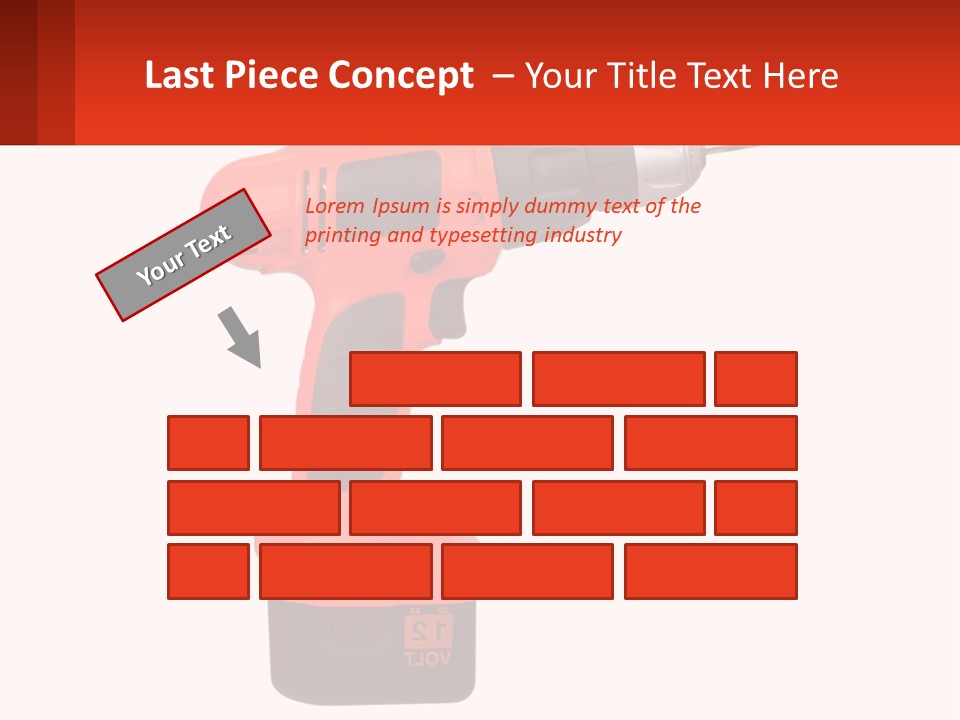 Power Rotate Cordless PowerPoint Template