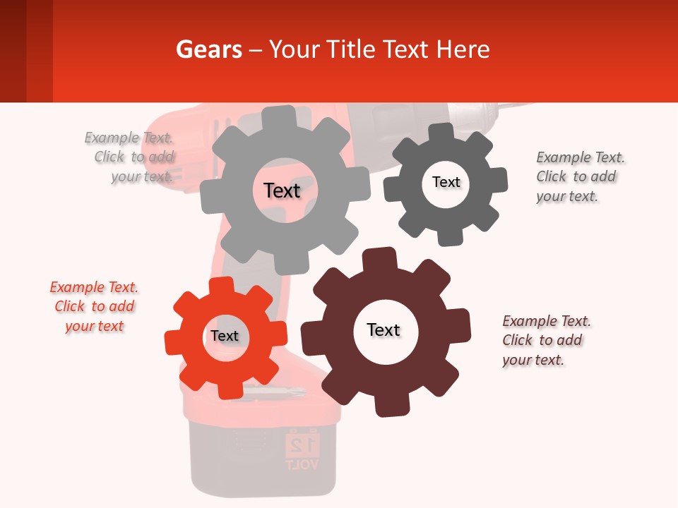 Power Rotate Cordless PowerPoint Template