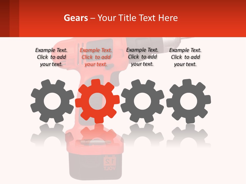 Power Rotate Cordless PowerPoint Template