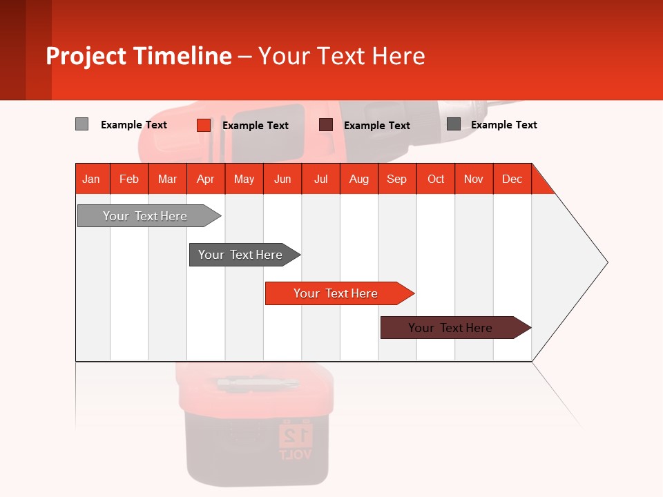 Power Rotate Cordless PowerPoint Template