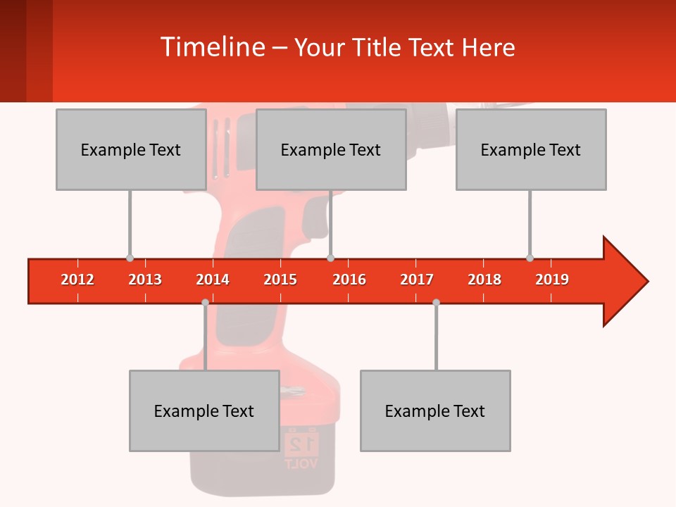 Power Rotate Cordless PowerPoint Template