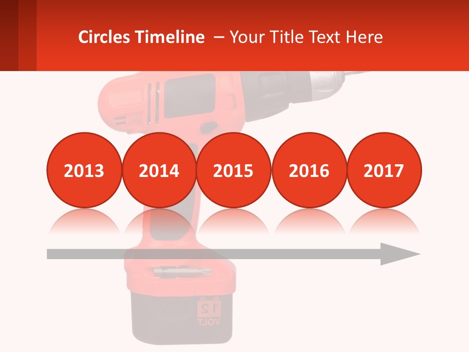 Power Rotate Cordless PowerPoint Template