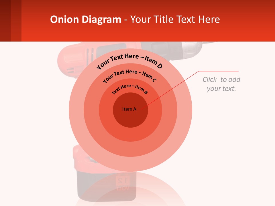 Power Rotate Cordless PowerPoint Template