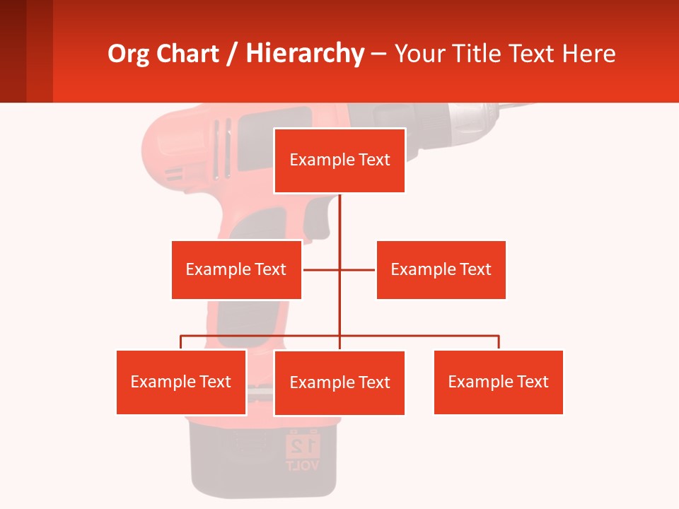 Power Rotate Cordless PowerPoint Template