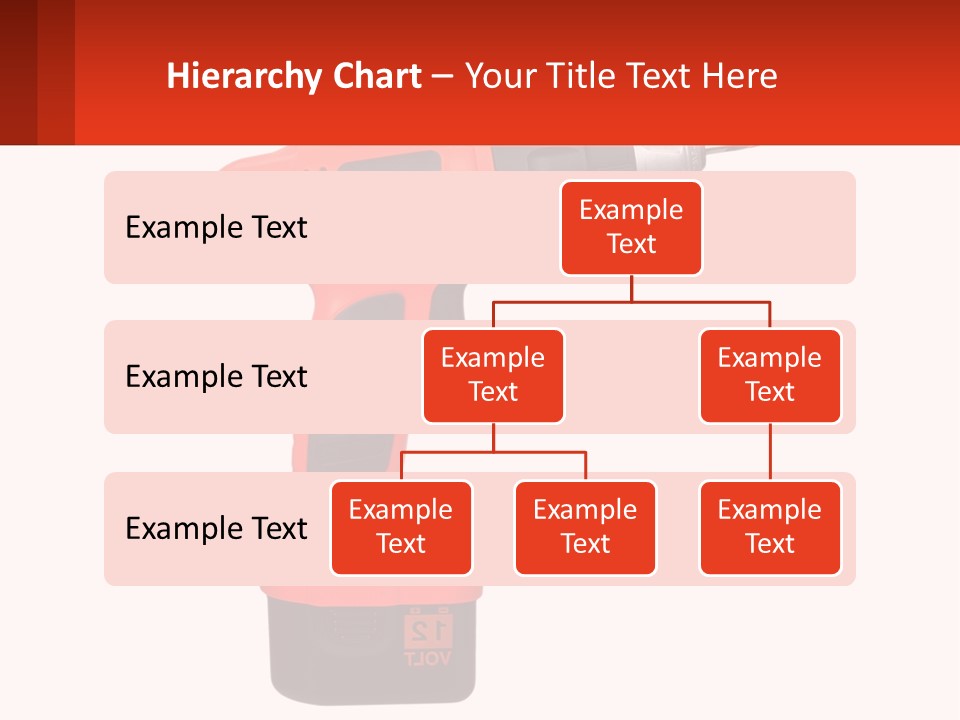 Power Rotate Cordless PowerPoint Template