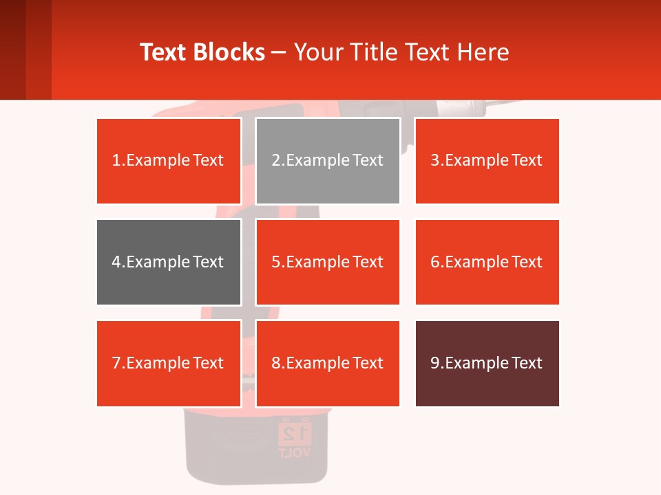 Power Rotate Cordless PowerPoint Template