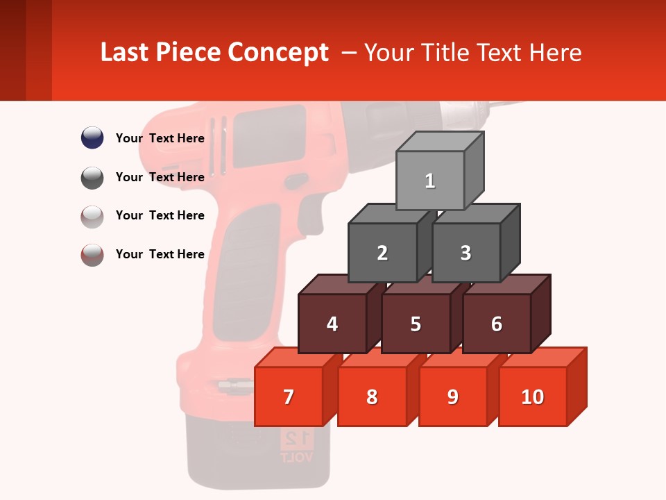 Power Rotate Cordless PowerPoint Template