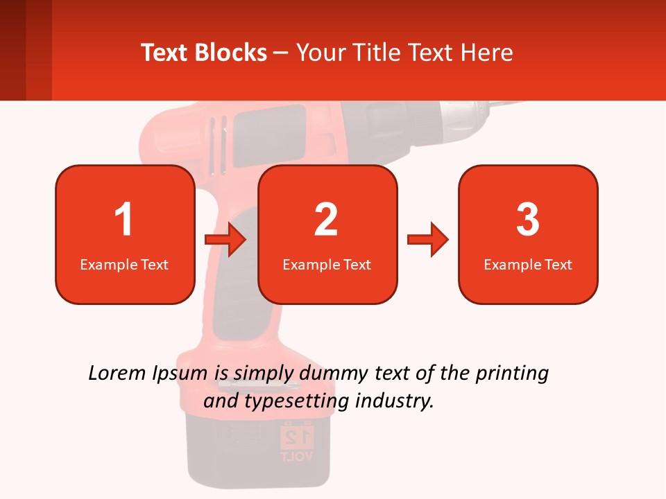 Power Rotate Cordless PowerPoint Template