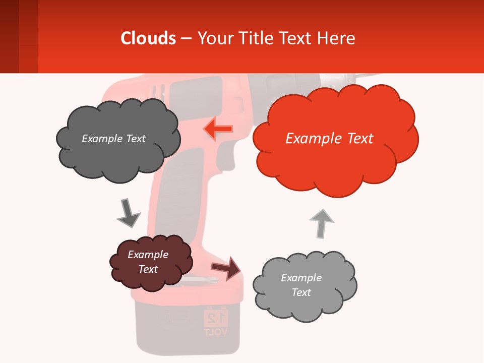 Power Rotate Cordless PowerPoint Template