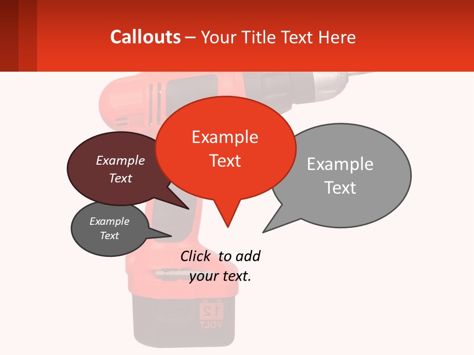 Power Rotate Cordless PowerPoint Template