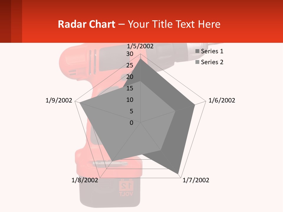 Power Rotate Cordless PowerPoint Template