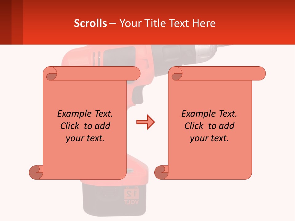 Power Rotate Cordless PowerPoint Template