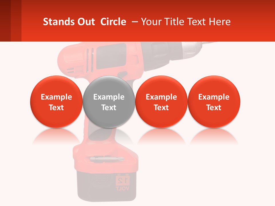 Power Rotate Cordless PowerPoint Template
