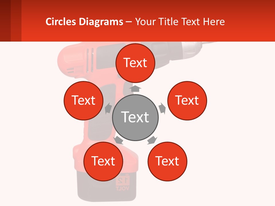 Power Rotate Cordless PowerPoint Template