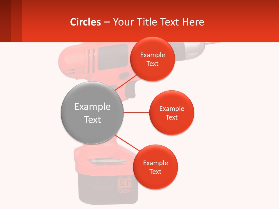 Power Rotate Cordless PowerPoint Template