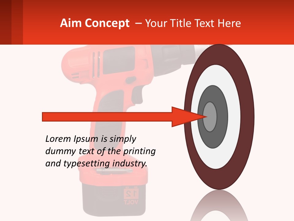 Power Rotate Cordless PowerPoint Template