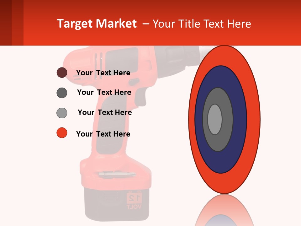 Power Rotate Cordless PowerPoint Template